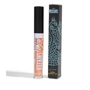 Disney Villians Hot Headed Metallic Ultra Glossy Lip Colourpop